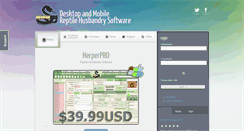 Desktop Screenshot of herperpro.com